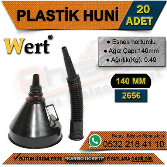 Wert 2656 Plastik Huni (140 Mm) (20 Adet)