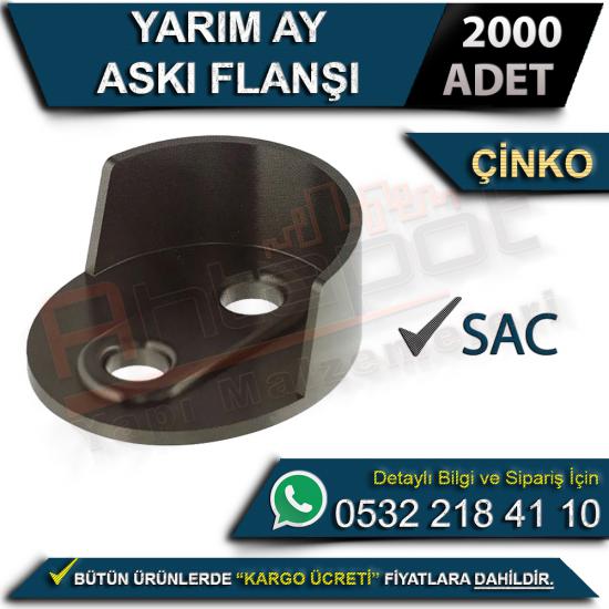 Yarım Ay Askı Flanşı (Sac) Çinko (2000 Adet), Yarım, Ay, Askı, Flanşı, (Sac), Çinko, Yarım Ay Askı Flanşı, Çinko Askı Flanşı, Askı Flanşı, Yarım Ay Flanş, Çinko Flanş