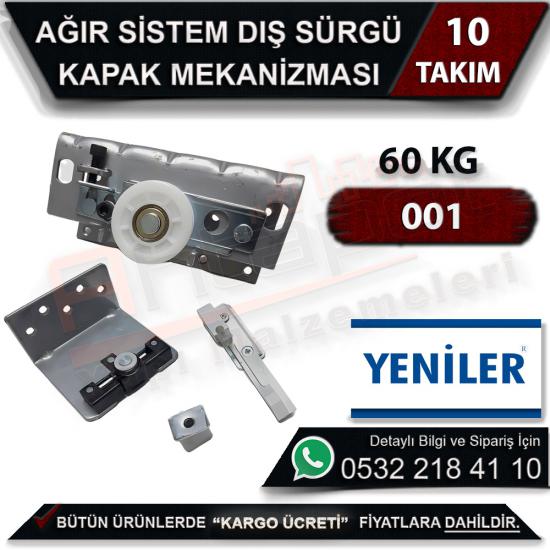 Yeniler 001 Ağır Sistem Dış Sürgü Kapak Mekanizması 60 KG (10 Takım), Yeniler, 001, Ağır, Sistem, Dış, Sürgü, Kapak, Mekanizması, 60 KG, Yeniler 001, Ağır Sistem Dış Sürgü Kapak Mekanizması, Sürgü Kap