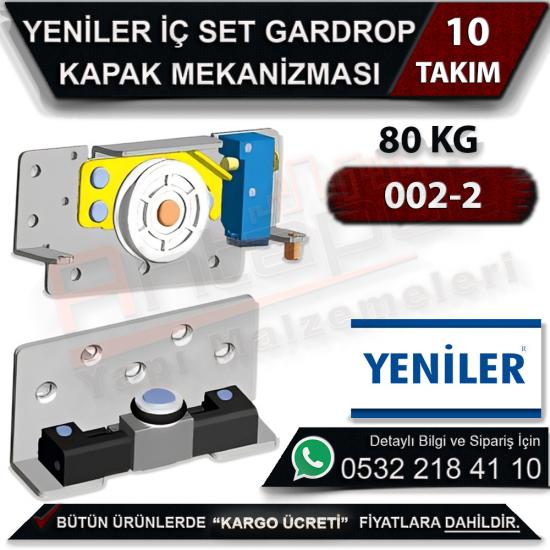 Yeniler 002-2 İç Set Gardrop Kapak Mekanizması 80 Kg (10 Takım), Yeniler, 002-2, İç, Set, Gardrop, Kapak, Mekanizması, 80 Kg, Yeniler 002-2, İç Set Gardrop Kapak Mekanizması, Toptan Gardop Kapak Mekan