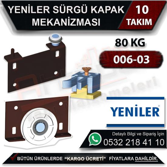 Yeniler 006-03 Sürgü Kapak Mekanizması 80 Kg (10 Takım), Yeniler, 006-03, Sürgü, Kapak, Mekanizması, 80 Kg, Yeniler 006-03, Sürgü Kapak Mekanizması, 80 Kg Sürgü Mekanizması, Yeniler 006-03