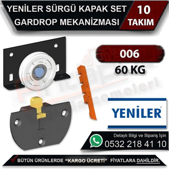 Yeniler 006 Sürgü Kapak Gardrop Mekanizması Set (10 Takım), Yeniler, 006, Sürgü, Kapak, Gardrop, Mekanizması, Set, Yeniler 006, Sürgü Kapak Gardrop Mekanizması, Yeniler 006 Mekanizma, Sürgü Kapak Meka