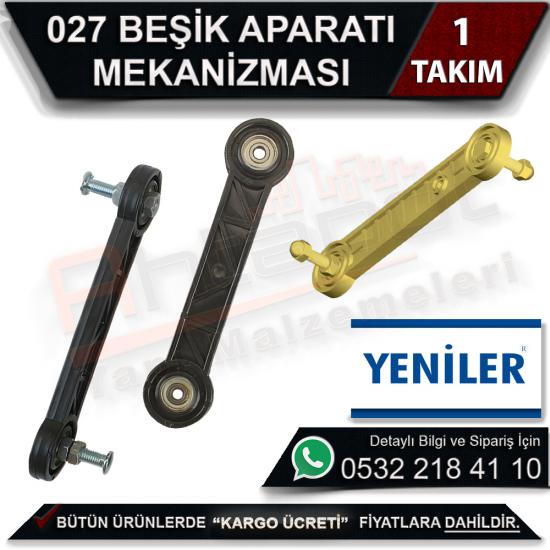 YENİLER 027 Beşik Sallama Aparatı Mekanizması (1 Takım), YENİLER, 027, Beşik, Sallama, Aparatı, Mekanizması, YENİLER 027, Beşik Sallama Aparatı, Beşik Sallama Mekanizması, Beşik Aparatı, Yeniler Beşik