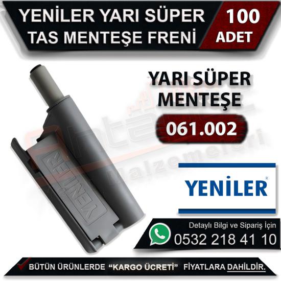 Yeniler 061.002 Yarı Süper Tas Menteşe Freni (100 Adet), Yeniler, 061.002, Yarı Süper, Tas, Menteşe, Freni, Yeniler 061.002, Yarı Süper Tas Menteşe Freni, Tas Menteşe Freni, Menteşe Freni, Yeniler Men