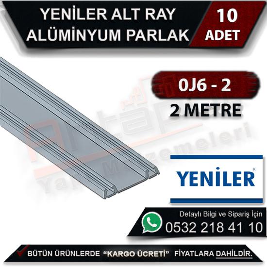 Yeniler 0J6-2 Alt Ray Alüminyum Parlak 2 Metre (10 Adet), Yeniler 0J6-2, Alt, Ray, Alüminyum, Parlak, 2, Metre, Alt Ray Alüminyum Parlak, Yeniler Alt Ray, Alt Ray, Toptan Alt Ray, Alt Ray 2 Metre