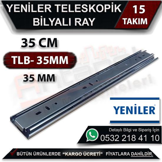 Yeniler 35 Mm Teleskopik Bilyalı Ray 35 Cm (15 Takım), Yeniler, 35 Mm, Teleskopik, Bilyalı, Ray, 35 Cm, Yeniler 35 Mm, Teleskopik Ray, Yeniler Ray, Teleskopik Bilyalı Ray, 35 Cm Ray, Yeniler Teleskopi