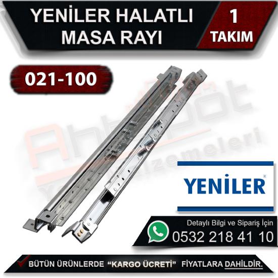 Yeniler Halatlı Masa Rayı 021-100 (1 Takım), Yeniler, Halatlı, Masa, Rayı, 021-100, Yeniler 021-100, Yeniler Masa Rayı, Yeniler Halatlı Masa Rayı, Yeniler Halatlı Ray, Masa Rayı 021-100, Toptan Masa R