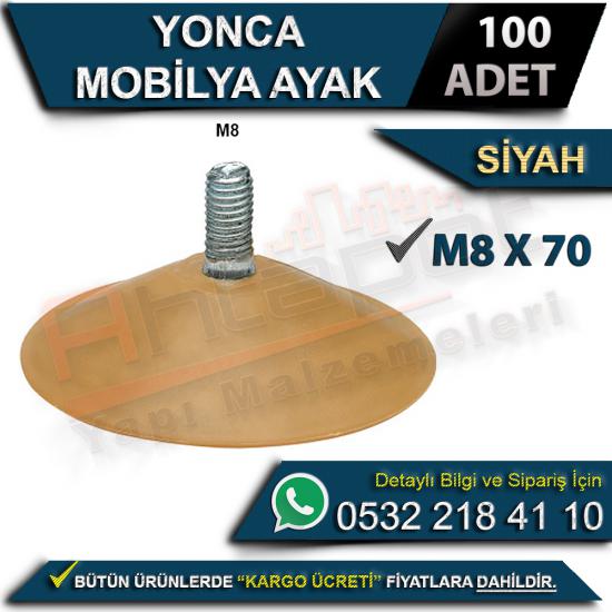 Yonca Mobilya Ayak M8x70 Siyah (100 Adet), Yonca Mobilya Ayak M8x70 Siyah, Yonca Mobilya Ayak M8x70 Siyah, Yonca, Mobilya, Ayak, M8x70, Siyah, Yonca Mobilya Ayak, Yonca Ayak, Mobilya Ayak, Ayak M8x70,