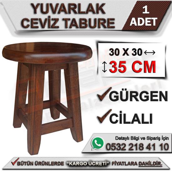 Ahşap Yuvarlak Ceviz Tabure 35 Cm, Yuvarlak, Ceviz, Tabure, 35 Cm, Yuvarlak Ceviz Tabure, Ceviz Tabure 35 Cm, Tabure 35 Cm, Yuvarlak Tabure, Ahşap Tabure, Ceviz Tabure