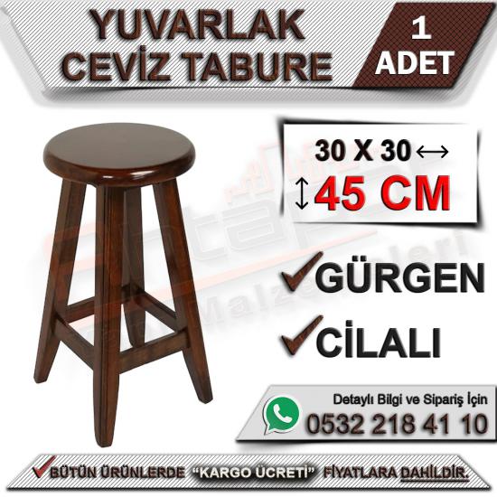 Ahşap Yuvarlak Ceviz Tabure 45 Cm, Yuvarlak, Ceviz, Tabure, 45 Cm, Yuvarlak Ceviz Tabure, Ceviz Tabure 45 Cm, Tabure 45 Cm, Yuvarlak Tabure, Ahşap Tabure, Ceviz Tabure