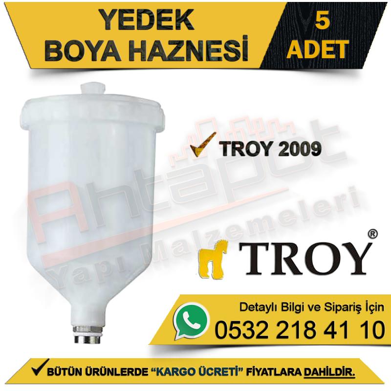 Troy 2009 Yedek Boya Haznesi (5 Adet)