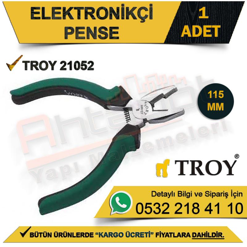 Troy 21052 Elektronikçi Pense (115 Mm)