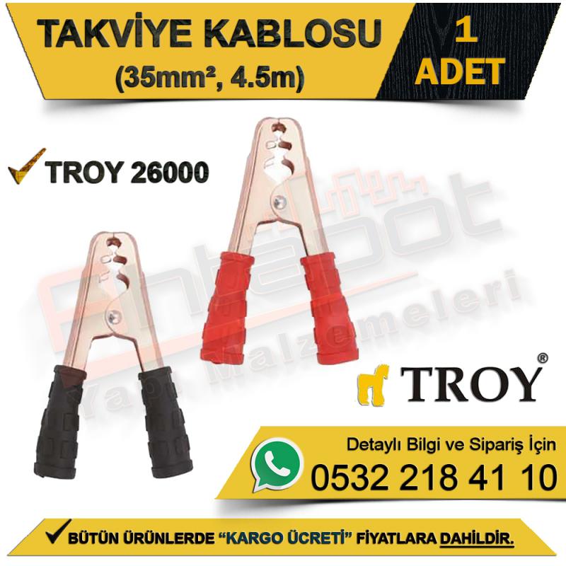 Troy 26000 Akü Takviye Kablosu 35 Mm² 4.5m
