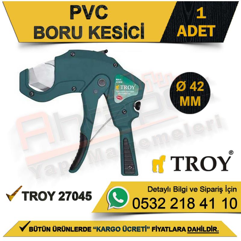 Troy 27045 PVC Boru Kesici (Ø 42 Mm)