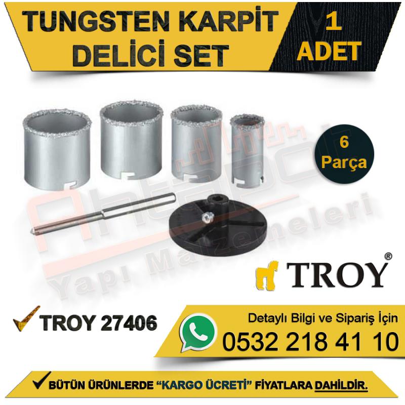 Troy 27406 Tungsten Karpit Delici Set (6 Parça)