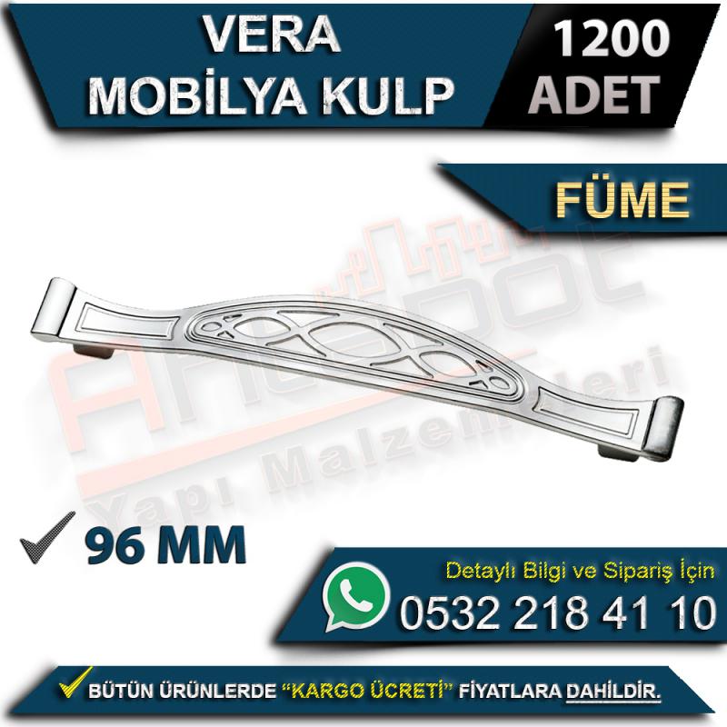 Vera Mobilya Kulp 96 Mm Füme (1200 Adet)