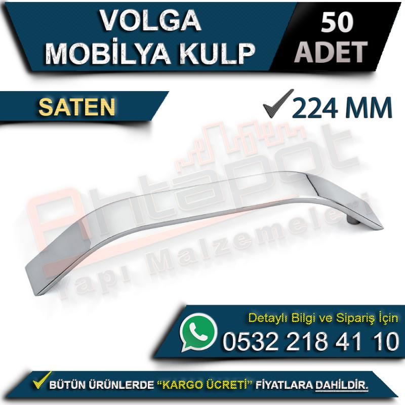 Volga Mobilya Kulp 224 Mm Saten (50 Adet)