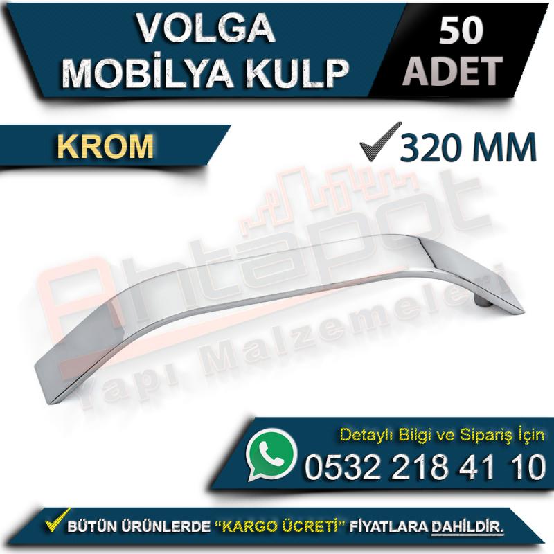 Volga Mobilya Kulp 320 Mm Krom (50 Adet)
