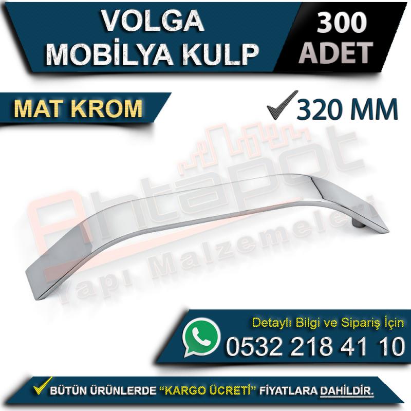 Volga Mobilya Kulp 320 Mm Mat Krom (300 Adet)