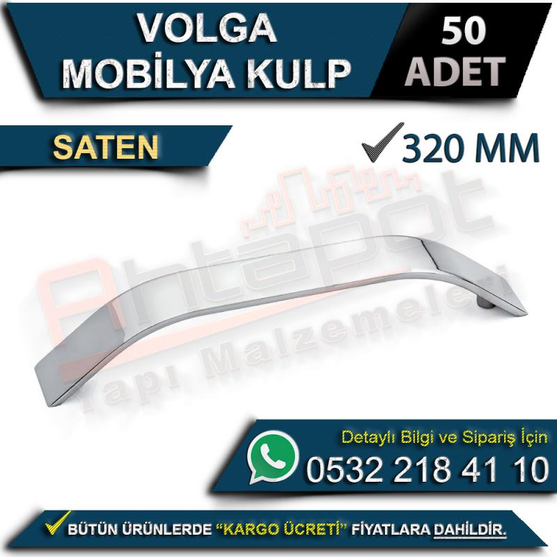 Volga Mobilya Kulp 320 Mm Saten (50 Adet)