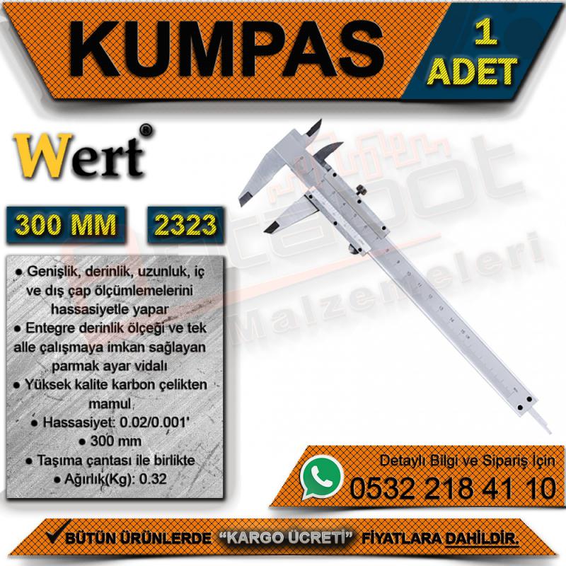 Wert 2323 Kumpas (300 Mm) (1 Adet)