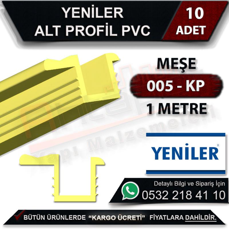 Yeniler 005-KP Alt Profil Pvc Meşe 1 Metre (10 Adet)